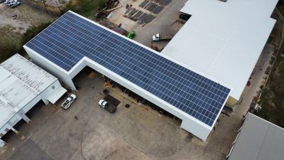 Warehouse Commercial Solar