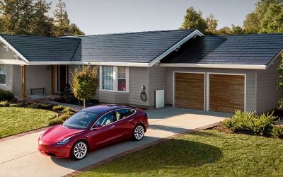 Tesla Solar Roof Installation